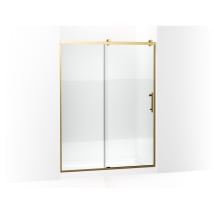 Vibrant Brushed Moderne Brass
