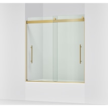 Vibrant Brushed Moderne Brass