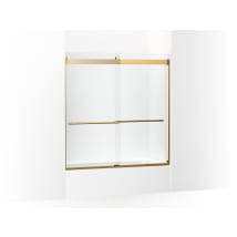 Vibrant Brushed Moderne Brass