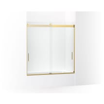 Vibrant Brushed Moderne Brass