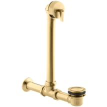 Vibrant Brushed Moderne Brass