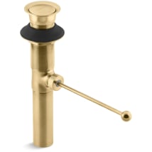 Vibrant Brushed Moderne Brass