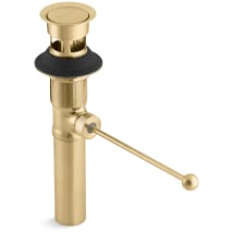 Vibrant Brushed Moderne Brass