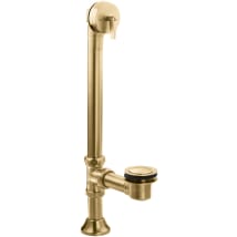 Vibrant Brushed Moderne Brass