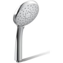 Kohler K-21336-BN Shift Handbrause – Gebürstetes Nickel, Mit Druckknopf Für Voll- & Massagestrahl