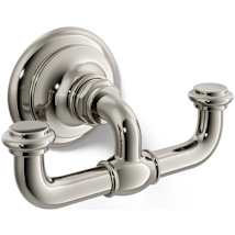 Vibrant Polished Nickel