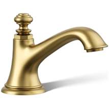 Vibrant Brushed Moderne Brass