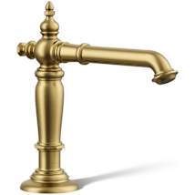 Vibrant Brushed Moderne Brass
