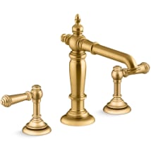 Vibrant Brushed Moderne Brass