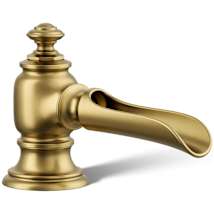Vibrant Brushed Modern Brass