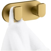 Vibrant Brushed Moderne Brass