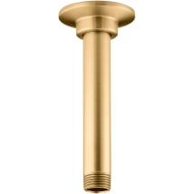 Vibrant Brushed Moderne Brass