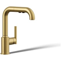Vibrant Brushed Moderne Brass