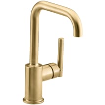 Vibrant Brushed Moderne Brass