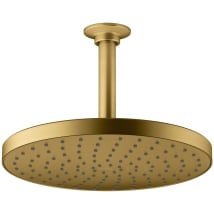 Vibrant Brushed Moderne Brass
