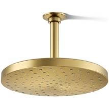 Vibrant Brushed Moderne Brass