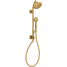 Vibrant Brushed Moderne Brass