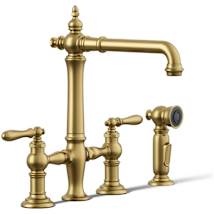 Vibrant Brushed Moderne Brass