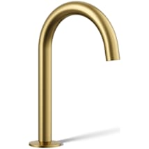 Vibrant Brushed Moderne Brass