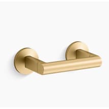 Vibrant Brushed Moderne Brass