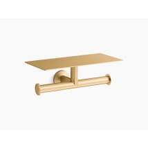 Vibrant Brushed Moderne Brass