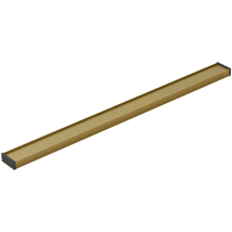 Vibrant Brushed Moderne Brass