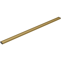 Vibrant Brushed Moderne Brass