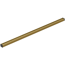 Vibrant Brushed Moderne Brass