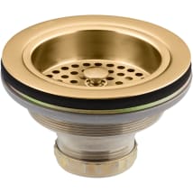 Brushed Modern Brass