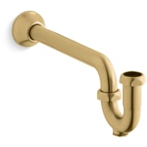 Vibrant Brushed Moderne Brass