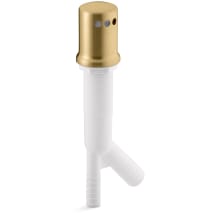 Vibrant Brushed Moderne Brass