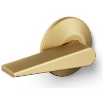 Vibrant Brushed Moderne Brass