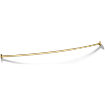 Vibrant Brushed Moderne Brass