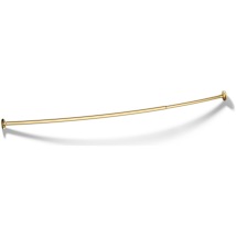 Vibrant Brushed Moderne Brass