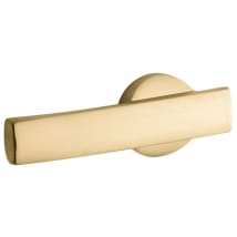 Vibrant Brushed Moderne Brass