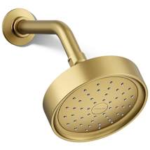 Vibrant Brushed Moderne Brass