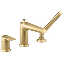 Vibrant Brushed Moderne Brass