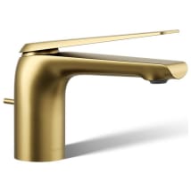 Vibrant Brushed Moderne Brass