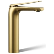 Vibrant Brushed Moderne Brass