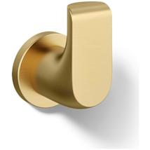Vibrant Brushed Moderne Brass