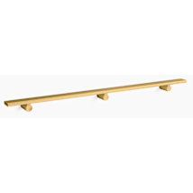 Vibrant Brushed Moderne Brass