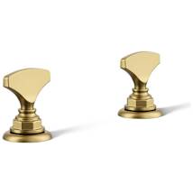 Vibrant Brushed Moderne Brass