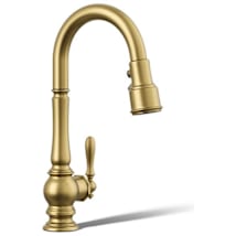 Vibrant Brushed Moderne Brass
