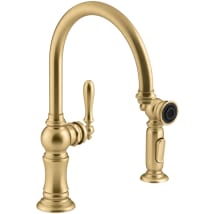 Vibrant Brushed Moderne Brass