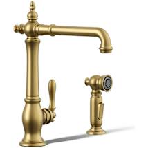 Vibrant Brushed Moderne Brass