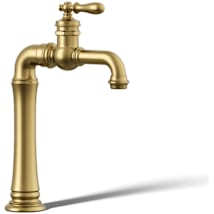 Vibrant Brushed Moderne Brass