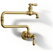 Vibrant Brushed Moderne Brass
