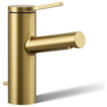 Vibrant Brushed Moderne Brass