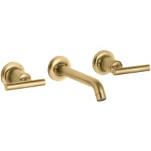 Vibrant Brushed Moderne Brass