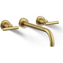 Vibrant Brushed Moderne Brass